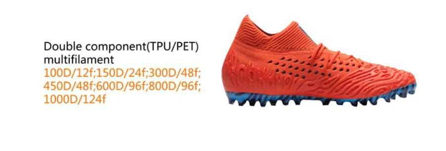 TPU component multifilament yarn