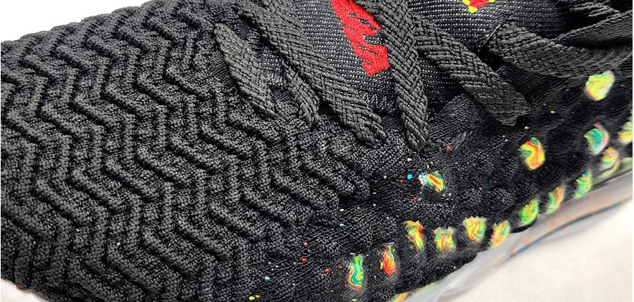 Application of Thermoplastic Polyurethane Yarn in shoes