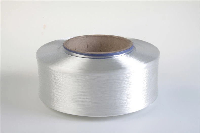 Good Quality Raw White 100% Polyester Hot Melt Yarn