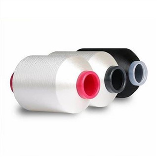 White Nylon Hot Melt Yarn 150D