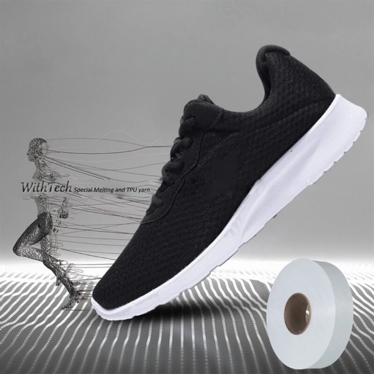 Footwear Polyester Hot Melt Yarn