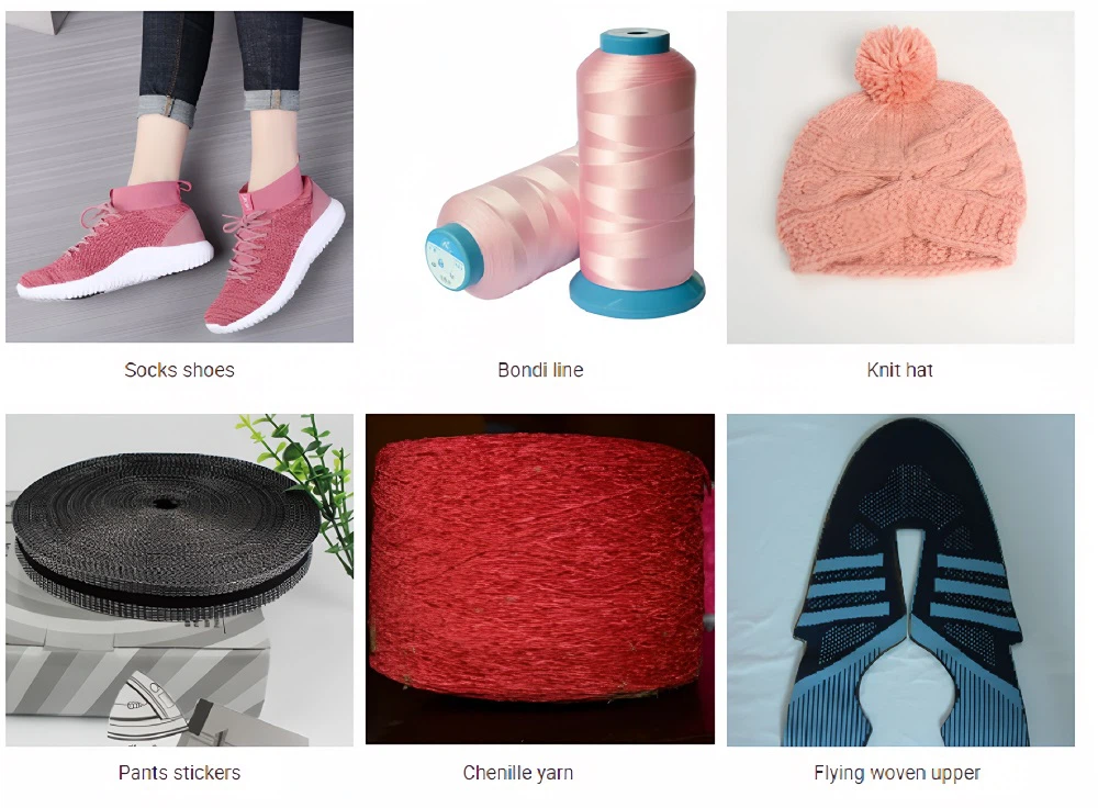 Advantages of hot melt yarn upper Advantages of hot melt yarn upper