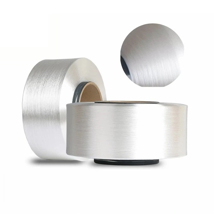 Polyester Hot Melt Yarn For Knitting Shoes Upper