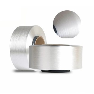 Bright 150d White Hot Melt Yarn